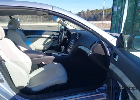 2012 Infiniti G37 z USA, uszkodzony, nr VIN JN1CV6FEXCM200873